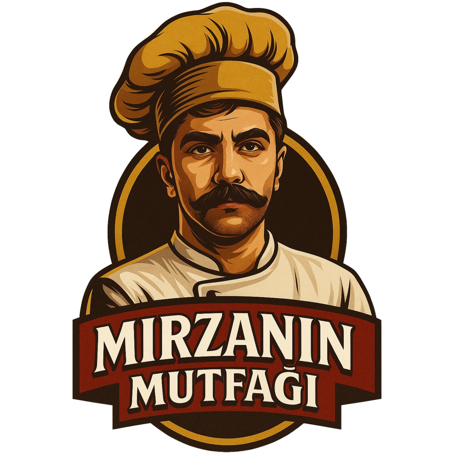 Mirzanin Mutfağı Logo